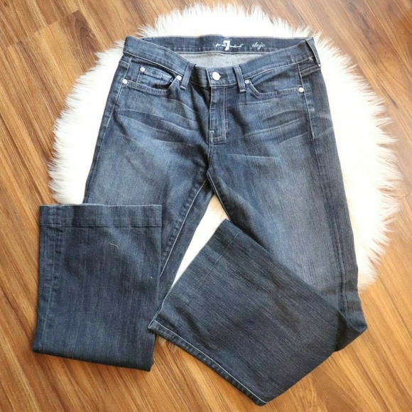 7 For All Mankind Denim - 7 For All Mankind Dojo Flare Jeans